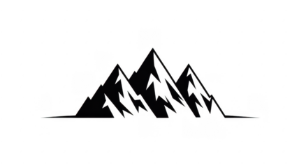 Ai generated image of abstract geometric shape with iridescent gradient and smoke effect isolated on transparent background