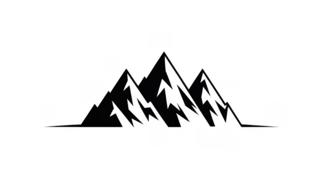 Ai generated image of abstract geometric shape with iridescent gradient and smoke effect isolated on transparent background