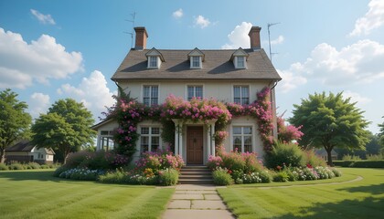 Obraz premium flowers House
