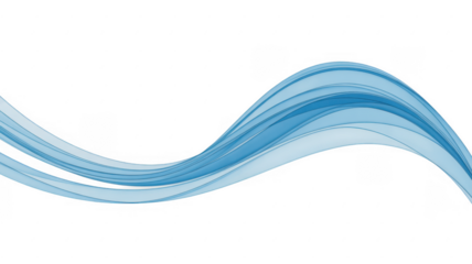 Ai generated image of dark grey smoke or ink swirling in a dynamic, wavy formation against a stark transparent background, creating an abstract visual effect