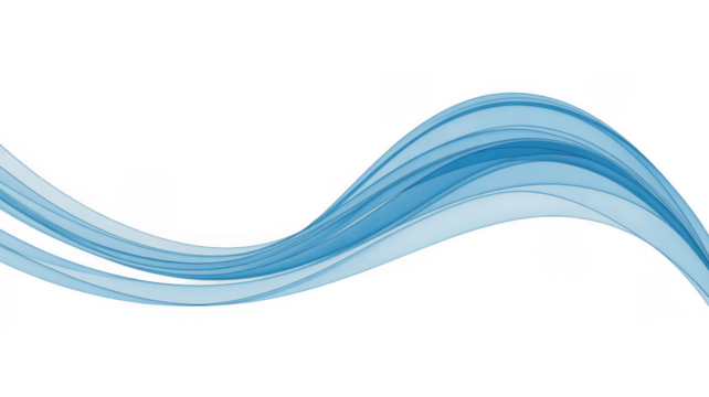 Ai generated image of dark grey smoke or ink swirling in a dynamic, wavy formation against a stark transparent background, creating an abstract visual effect