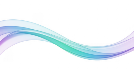 Ai generated image of abstract bright transparent background with converging lines and bright light in the center, isolated on transparent background