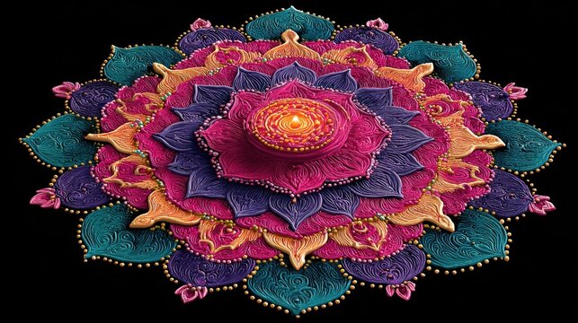 rangoli design diwali rangoli art illustration manala design indian festiva rangoli design diwali ragoli design diwali rangol art illustration mandaladesign indian festival ragoli