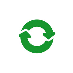 Green circular arrows forming a continuous loop