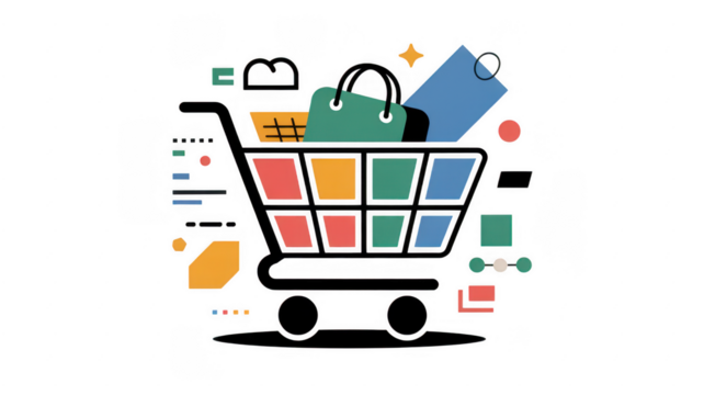 Ai generated image of abstract purple wavy ribbon isolated on transparent background, flowing smoothly with a gradient of pink and violet hues, representing movement and elegance