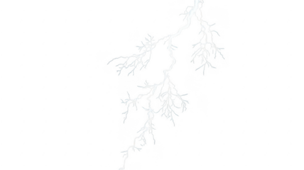 Ai generated image of golden wavy line with glitter effect isolated on transparent background