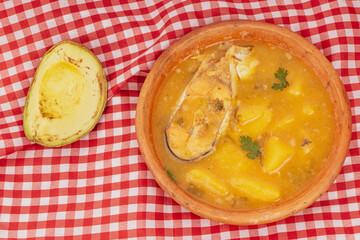 Traditional Colombian sancocho - Gastronomy of Colombia