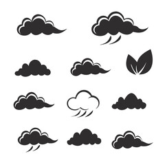 cloud uncommon logo design 