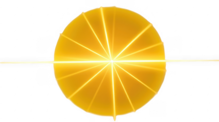 Ai generated image of speech bubble containing a red heart icon isolated on transparent background