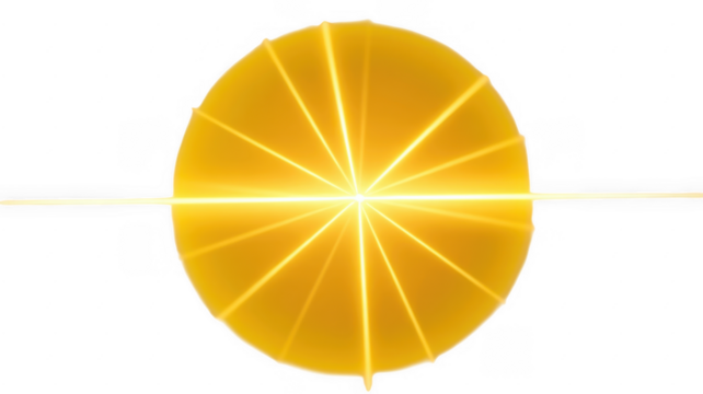 Ai generated image of speech bubble containing a red heart icon isolated on transparent background