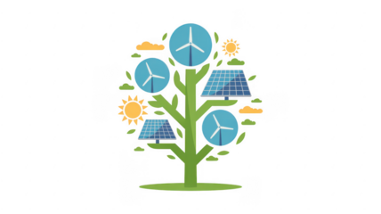 Ai generated image of bright white light burst with radiating lines, abstract background isolated on transparent background