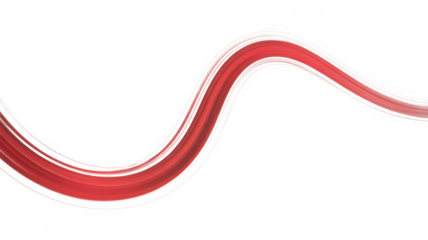 Ai generated image of vibrant lotus flower illustration with rainbow gradient petals, isolated on transparent background