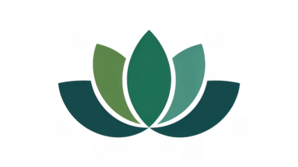 Ai generated image of cloud technology concept with a laptop and connected people, isolated on transparent background