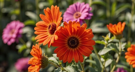 Vibrant colorful high contrast visual 13