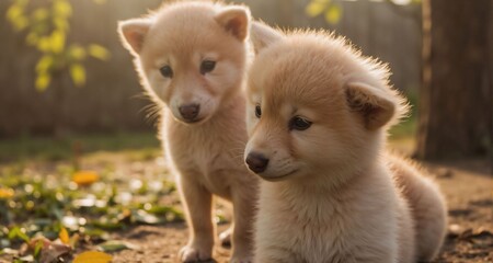 Cute everyday animal scene 31