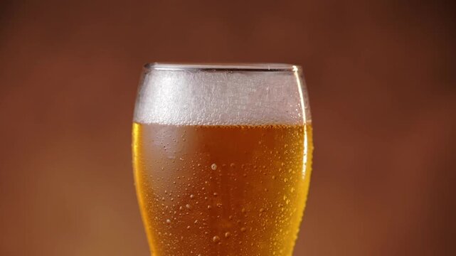 espuma de cerveza
