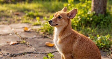 Cute everyday animal scene 13