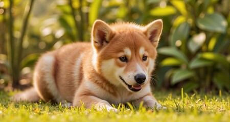 Cute everyday animal scene 11