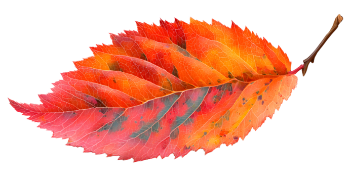 Autumn Leaves illustration 03