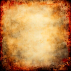 Grunge vintage background, texture of rusty metal, old paper