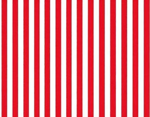 Simple red and white striped background
