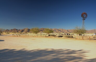 Traveling through desert roads is a great adventure and a great pleasure.