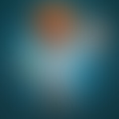 Teal and Orange Abstract Blur Background: Gradient Texture for Design Projects