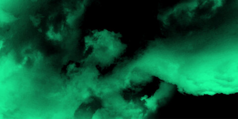  Abstract green smoke levitation with lighting, Atmospheric and mystic green smoke background. Background with a paper texture. orange background with faint texture. 