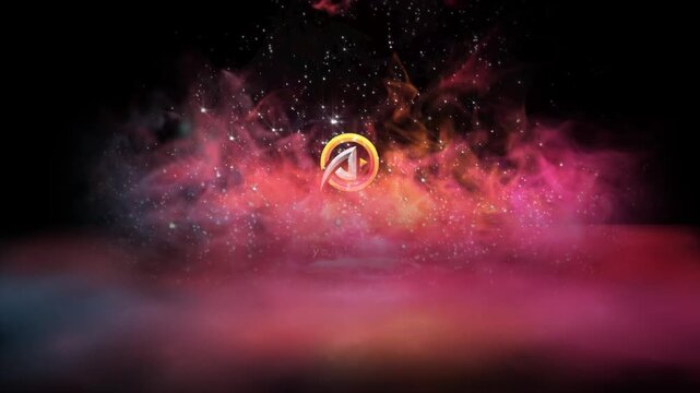 3d cinematic logo intro animation for present your brand with professional style. 4k high fps, 3d render, 3d reveal of a logo stings.
