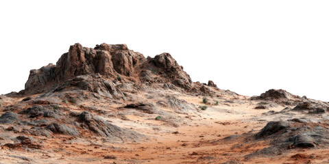 Rocky Desert Landscape