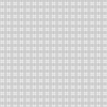 Subtle grey plaid pattern for a neutral background