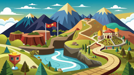 Qhapaq Ñan, Andean Road System traverses six Latin American countries with stone paths, mountain passes, and ancient engineering, uniting regions through trade, communication, and Incan heritage.