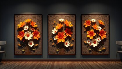 fireplace with burning candles