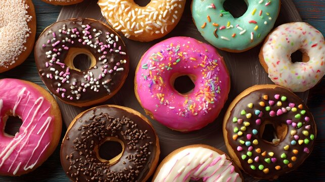 Celebrate National Donut day sweet retreat snack