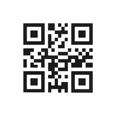 Gray QR Code on Transparent Background for Scanners and Mobile Use