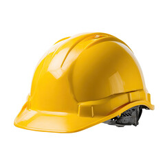 Bright yellow hard hat, safety equipment (2)