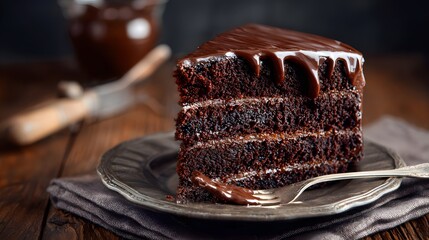 National Chocolate Cake Day