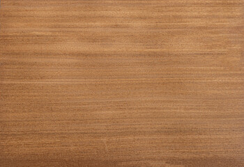 High resolution top view photo of natural fromromysia wood texture background grain texture, perfect for use as wallpaper, or design element.