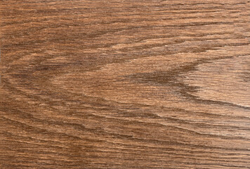 High resolution top view photo of natural smoked oak wood panel texture background grain texture, perfect for use as wallpaper, or design element. © Syphoto