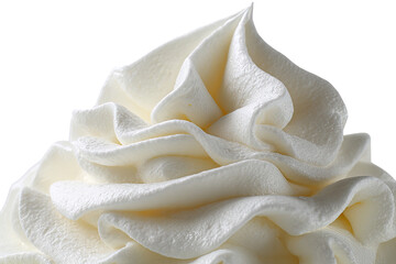 Whipped Cream Close-up