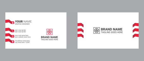 business card template design. and visiting card design	
