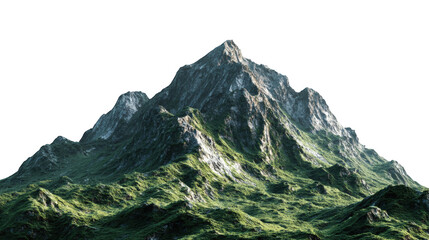 Mountain peak landscape