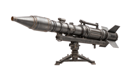 A long-range missile launcher