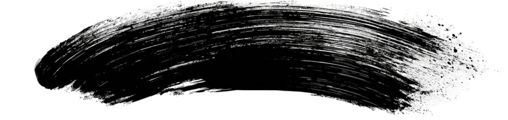 Abstract grayscale brushstroke (2)