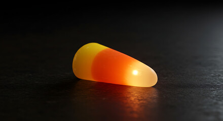 Luminous Candy Corn A Glowing Halloween Treat