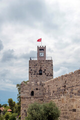 Fototapeta premium Sinop Clock Tower at Sinop, Turkey