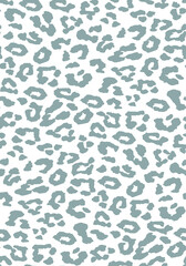 Seamless leopard pattern, jaguar texture, animal print, textile African animal texture.