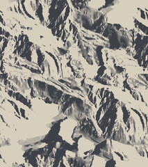 Abstract seamless pattern of beautiful roses,Seamless floral pattern