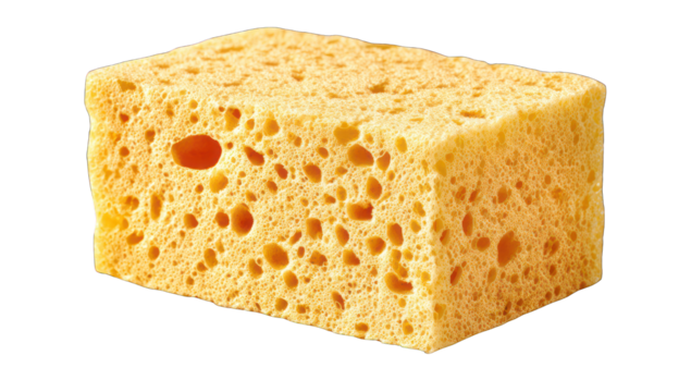 Rectangular sponge