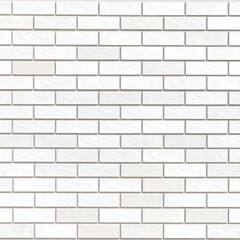 Fototapeta premium Seamless white brick wall pattern